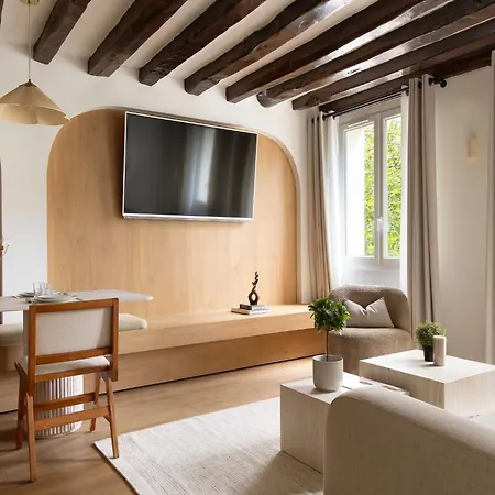 Refurbished - 2br 6p - Chatelet * Paris