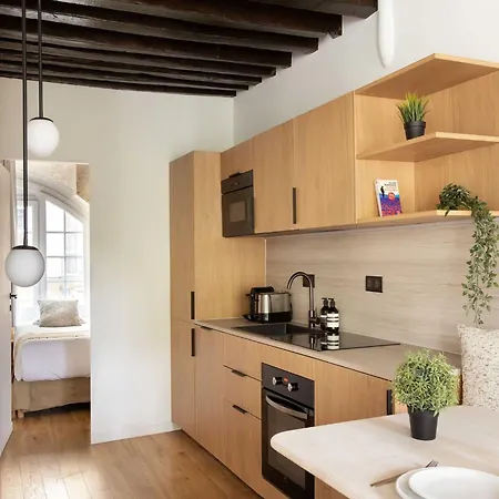 Apartamento Refurbished - 2br 6p - Chatelet *