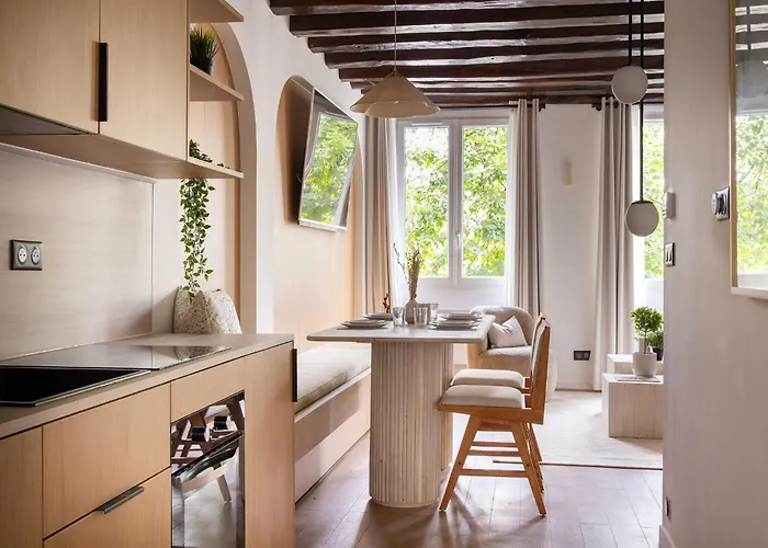 Refurbished - 2br 6p - Chatelet 巴黎
