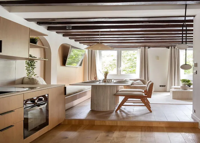Refurbished - 2br 6p - Chatelet 巴黎