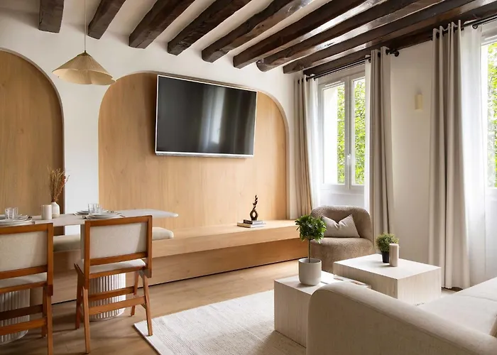 Refurbished - 2br 6p - Chatelet * Paris