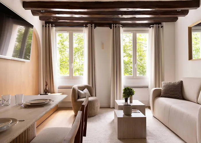 Refurbished - 2br 6p - Chatelet * Paris
